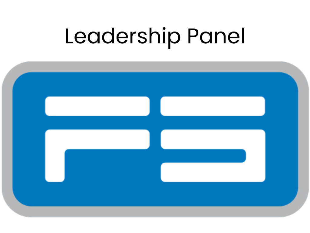 Florical Systems Logo with "Leadership panel" sponsorship denoted