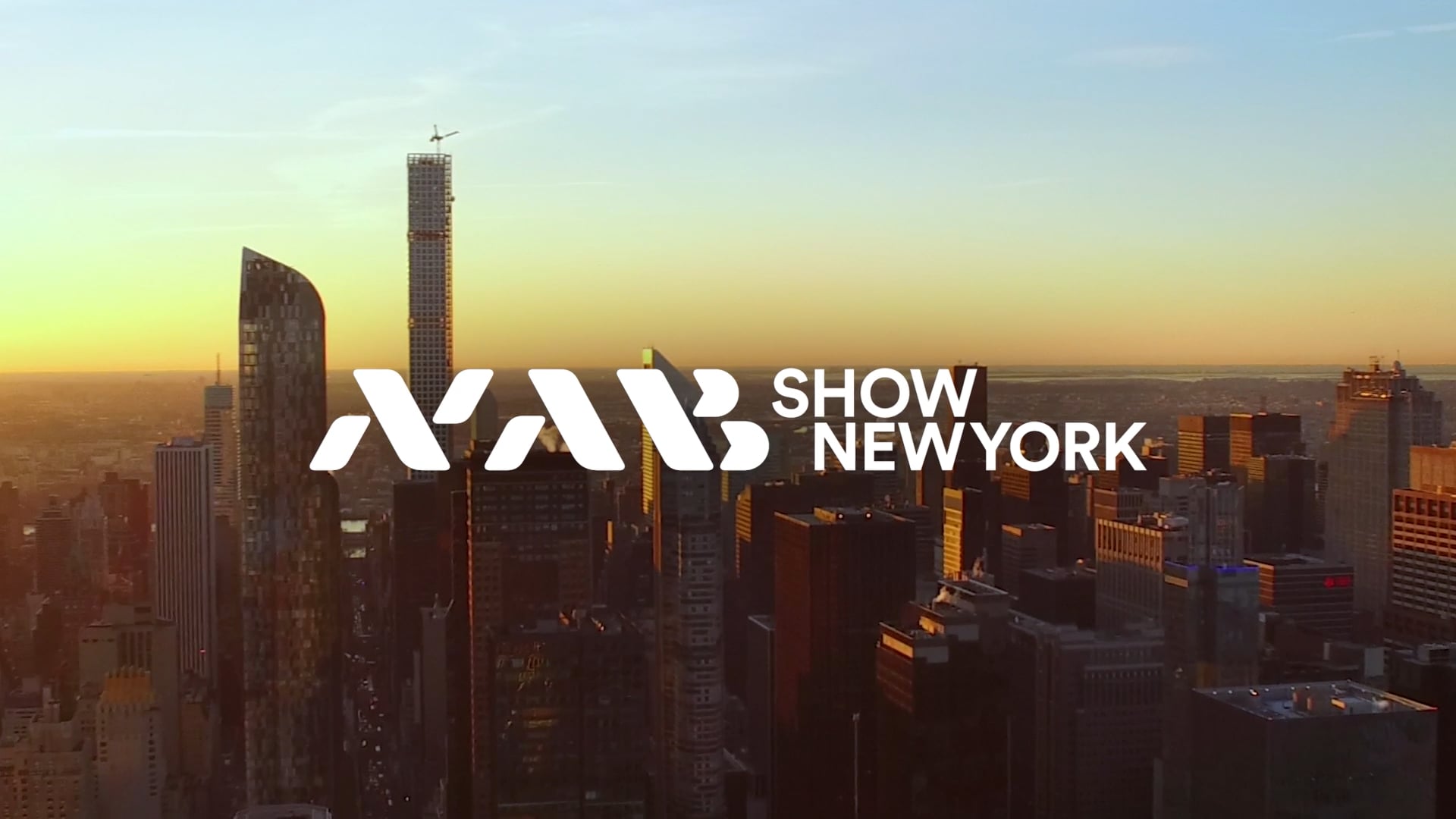 2025 NAB Show New York Pre-Show Sizzle