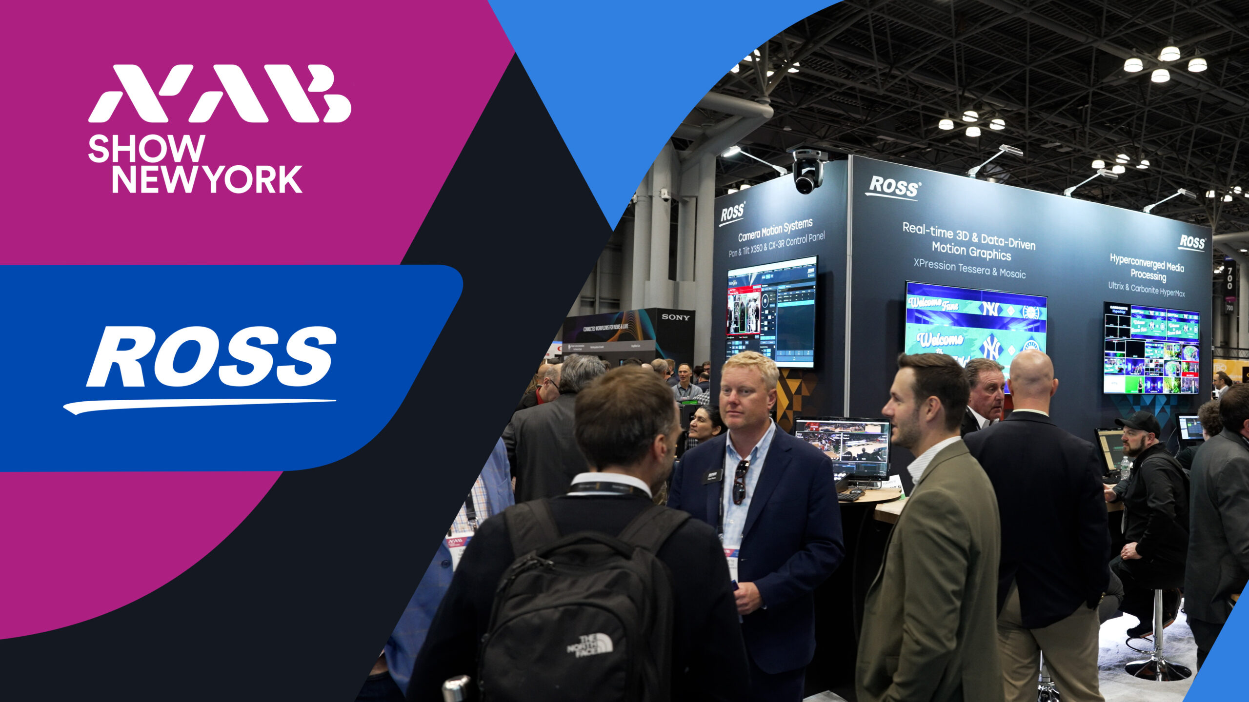 2025 NAB Show New York | Ross
