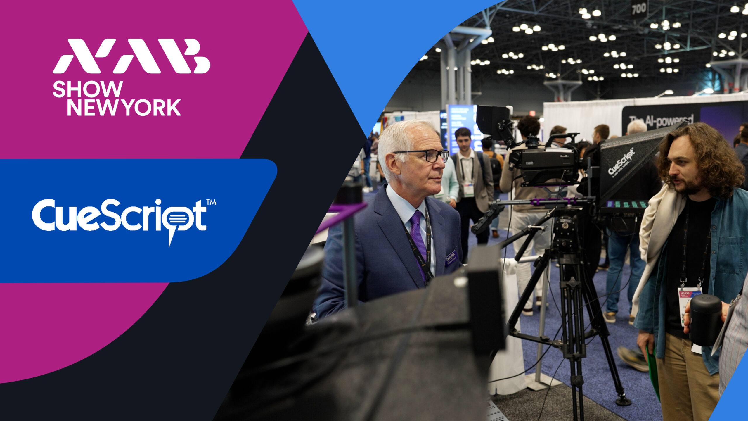 2025 NAB Show New York | CueScript