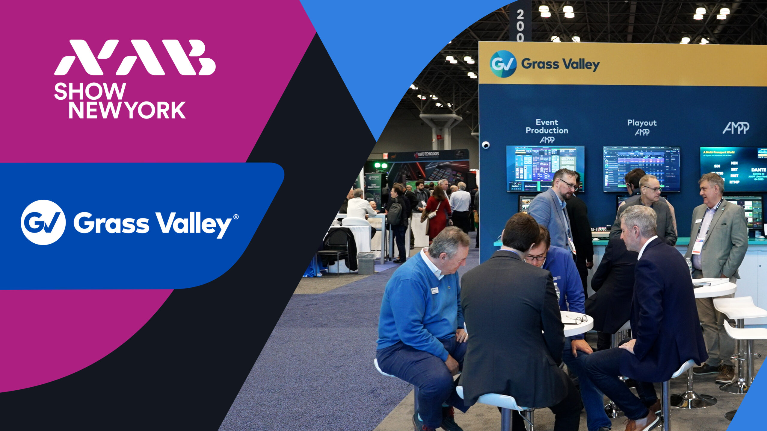 2025 NAB Show New York | Grass Valley