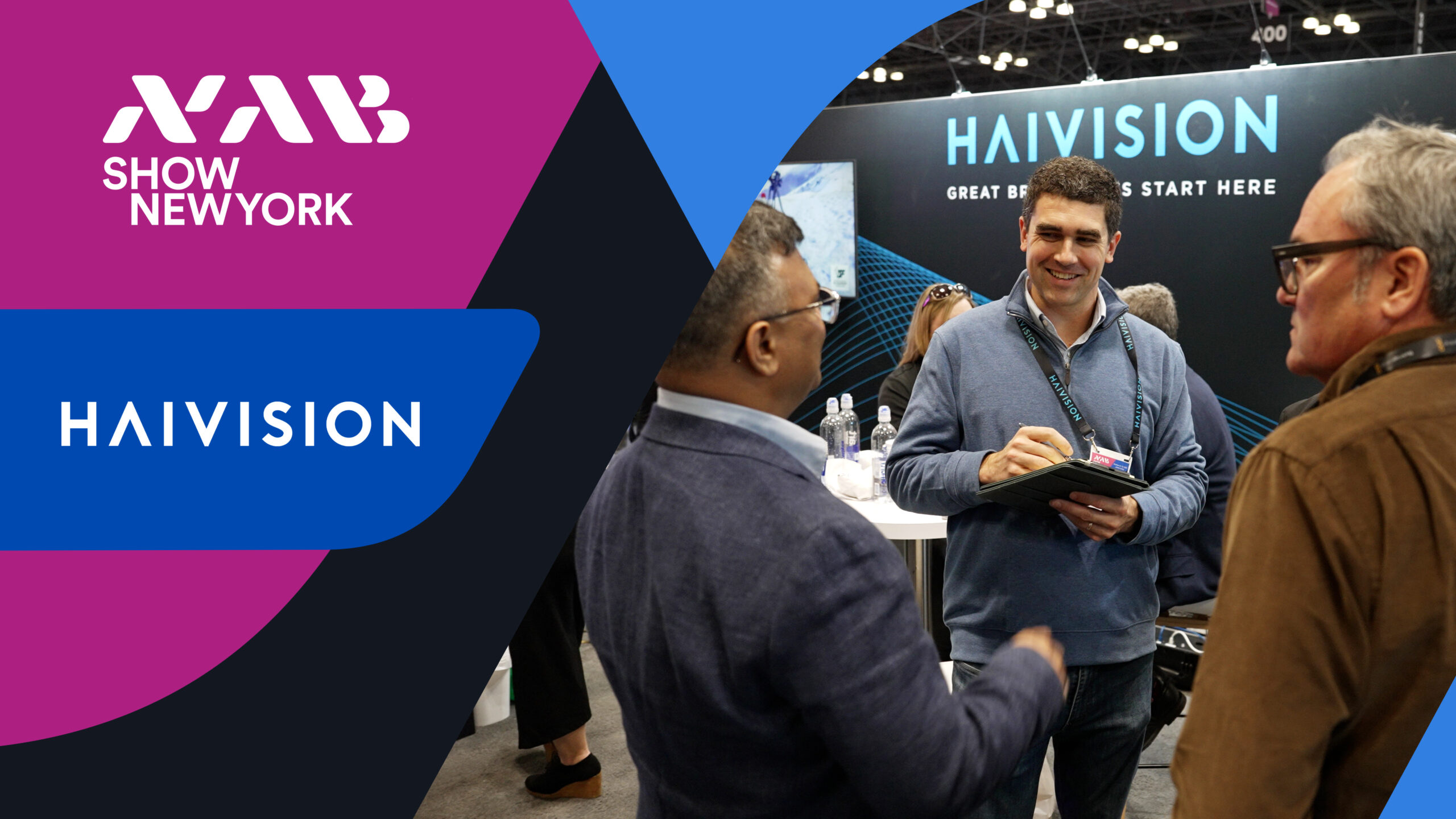 2025 NAB Show New York | Haivision