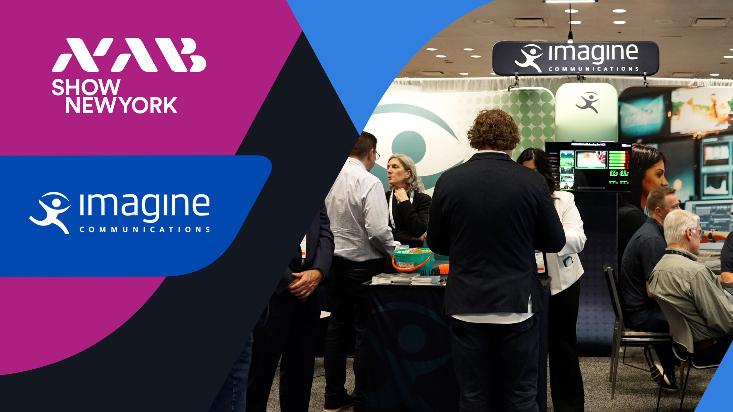 2025 NAB Show New York | Imagine Communications