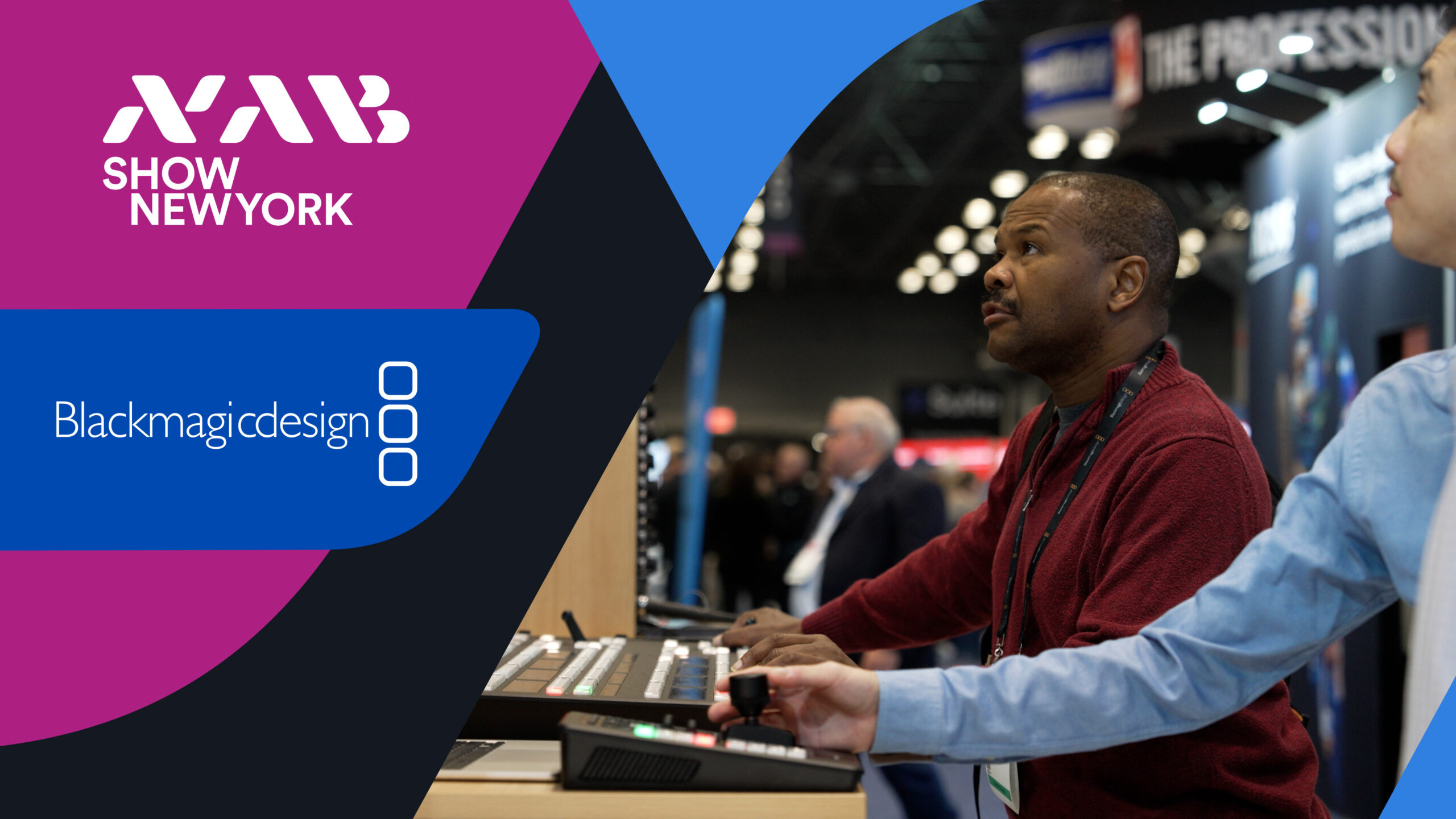 2025 NAB Show New York | Blackmagic Design