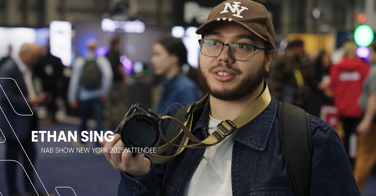 2025 NAB Show New York | Exhibitor Spotlight: Fujinon/Fujifilm