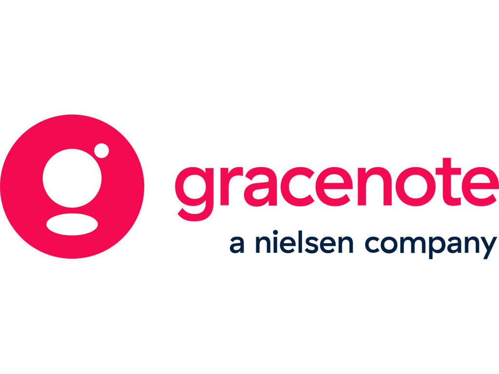 Company logo reads "gracenote a nielsen company"