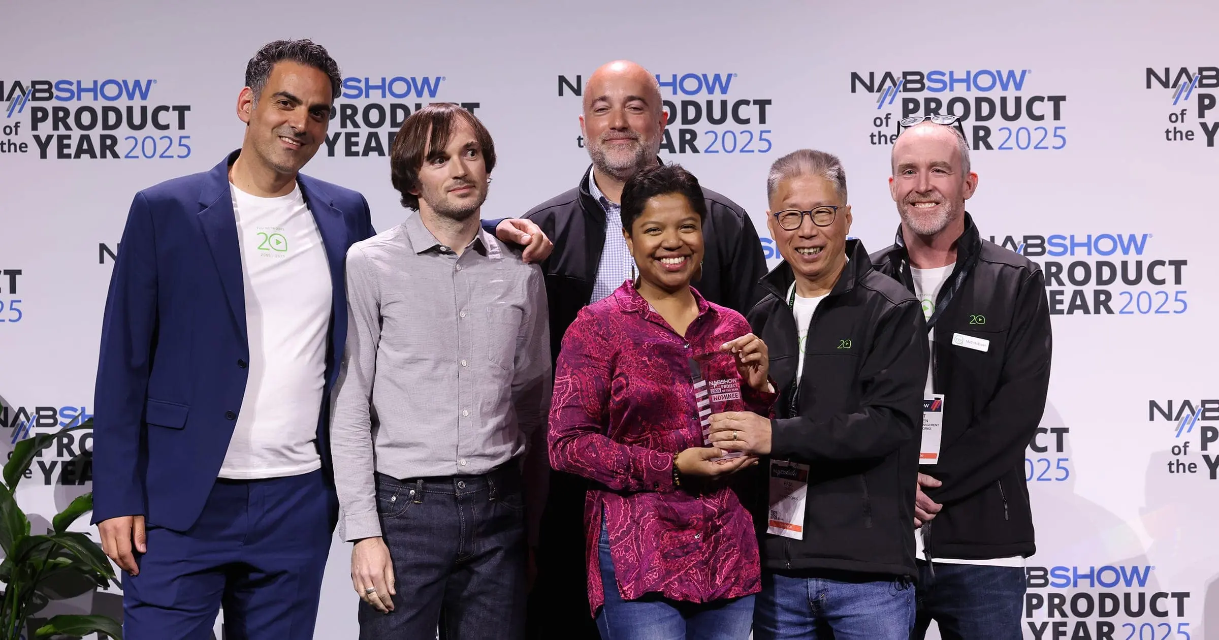 An image of Project of the Year Awards winners.