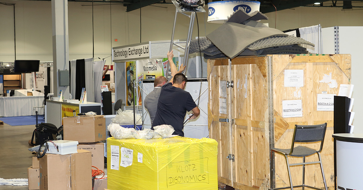 Working with Exhibitor Appointed Contractors