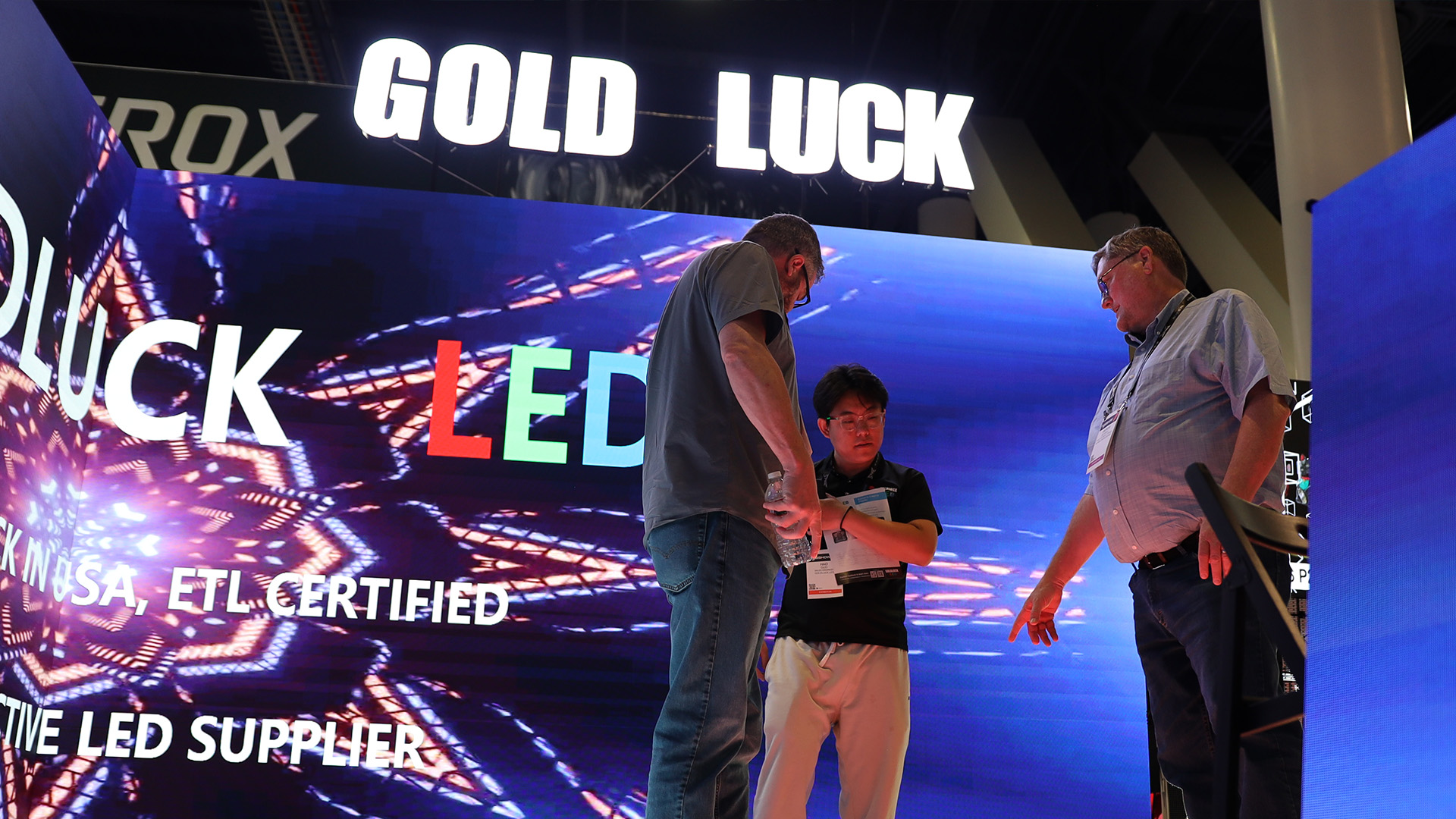 First-Time Exhibitors