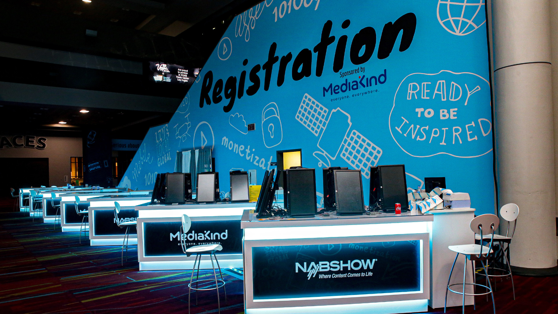 Registration and Badge Pickup