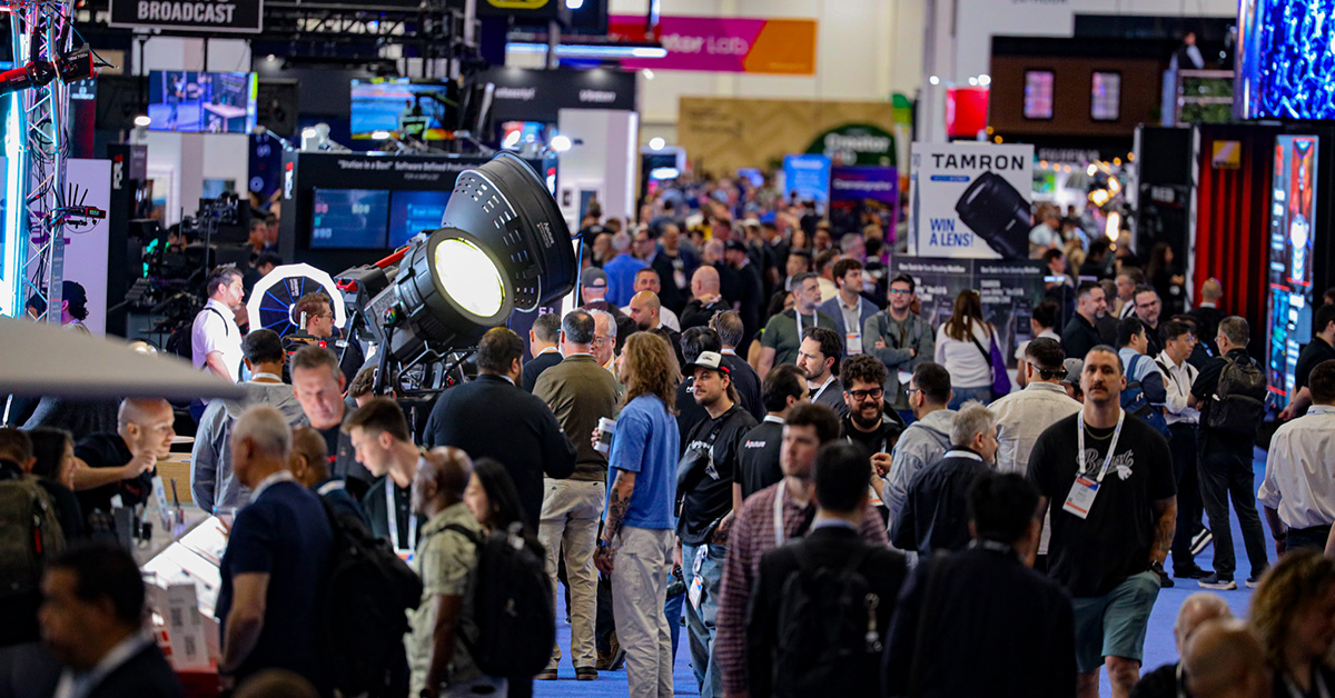 テレビ NAB Show Floor - NAB Show