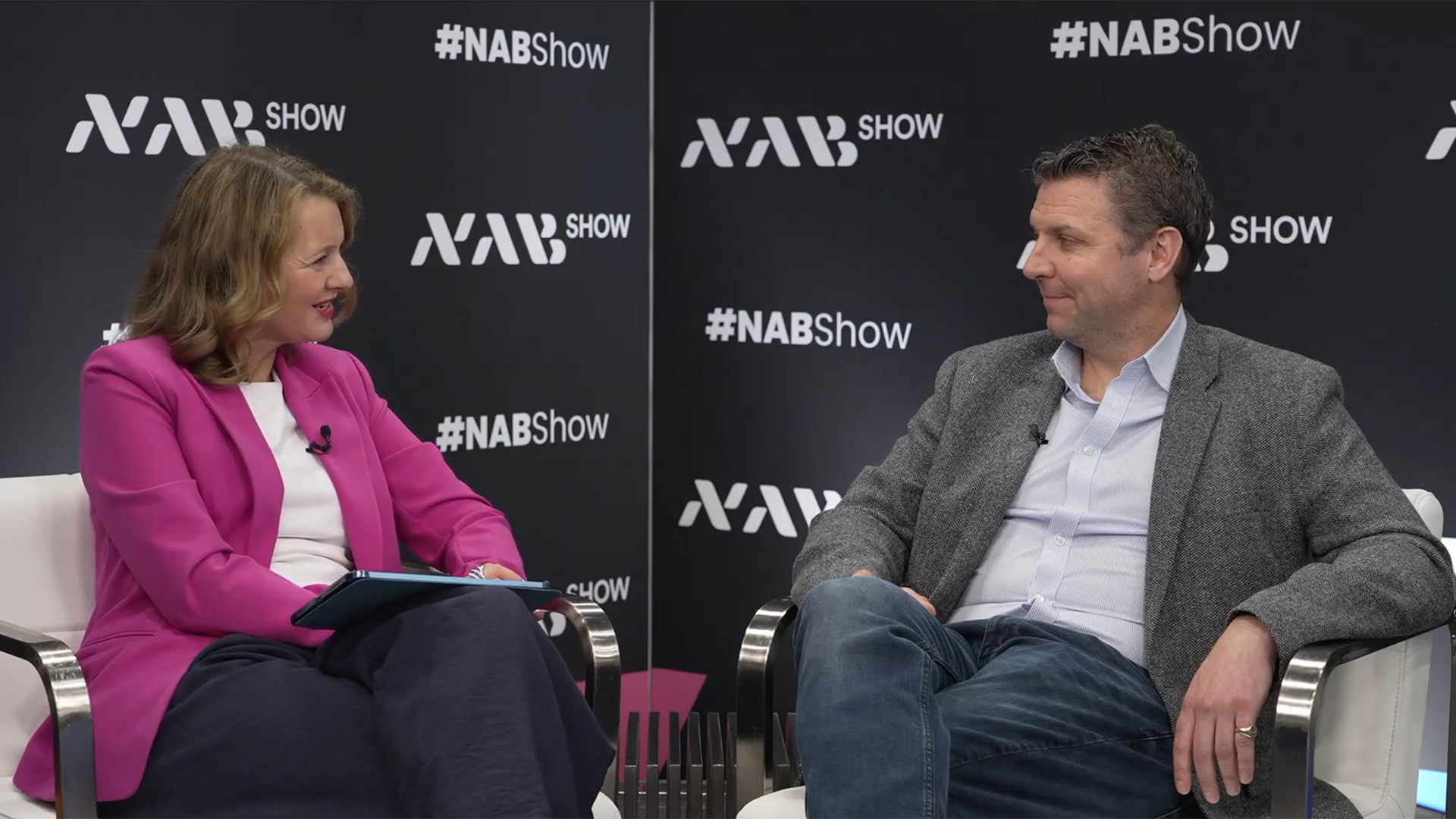 2026 NAB Show Interview Studio: Zixi – Jonathan Lowe, VP of Channel Sales and Partnerships