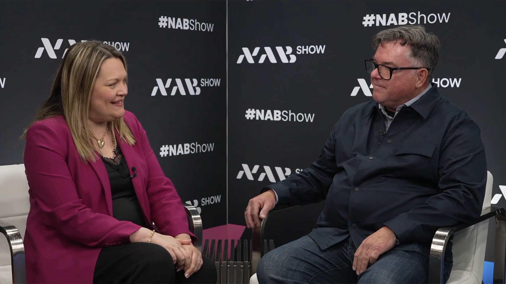 2026 NAB Show Interview Studio: Accenture – Allan Cook, Media Industry Strategy Lead