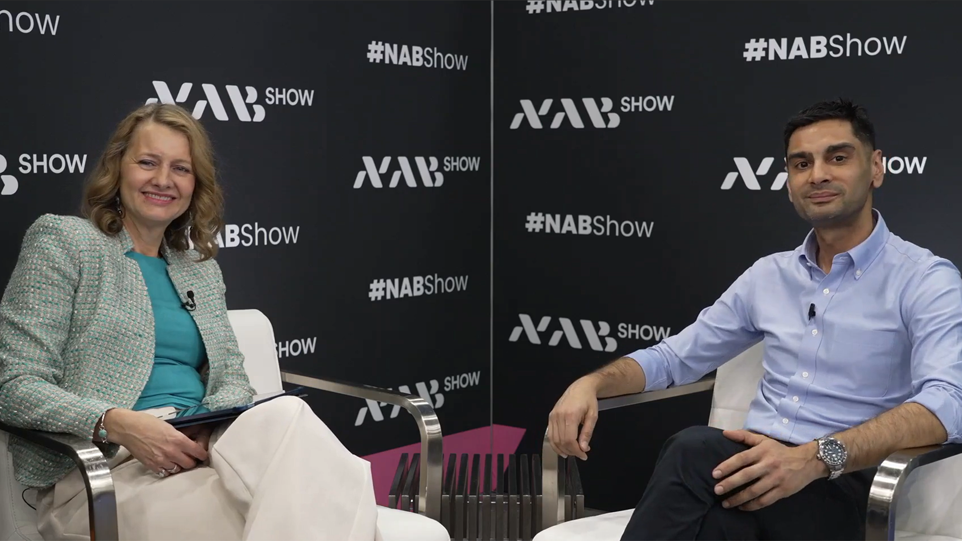 2026 NAB Show Interview Studio: Brompton – Sebastian Kanabar, Head of Sales, APAC, and Media and Broadcast Specialist