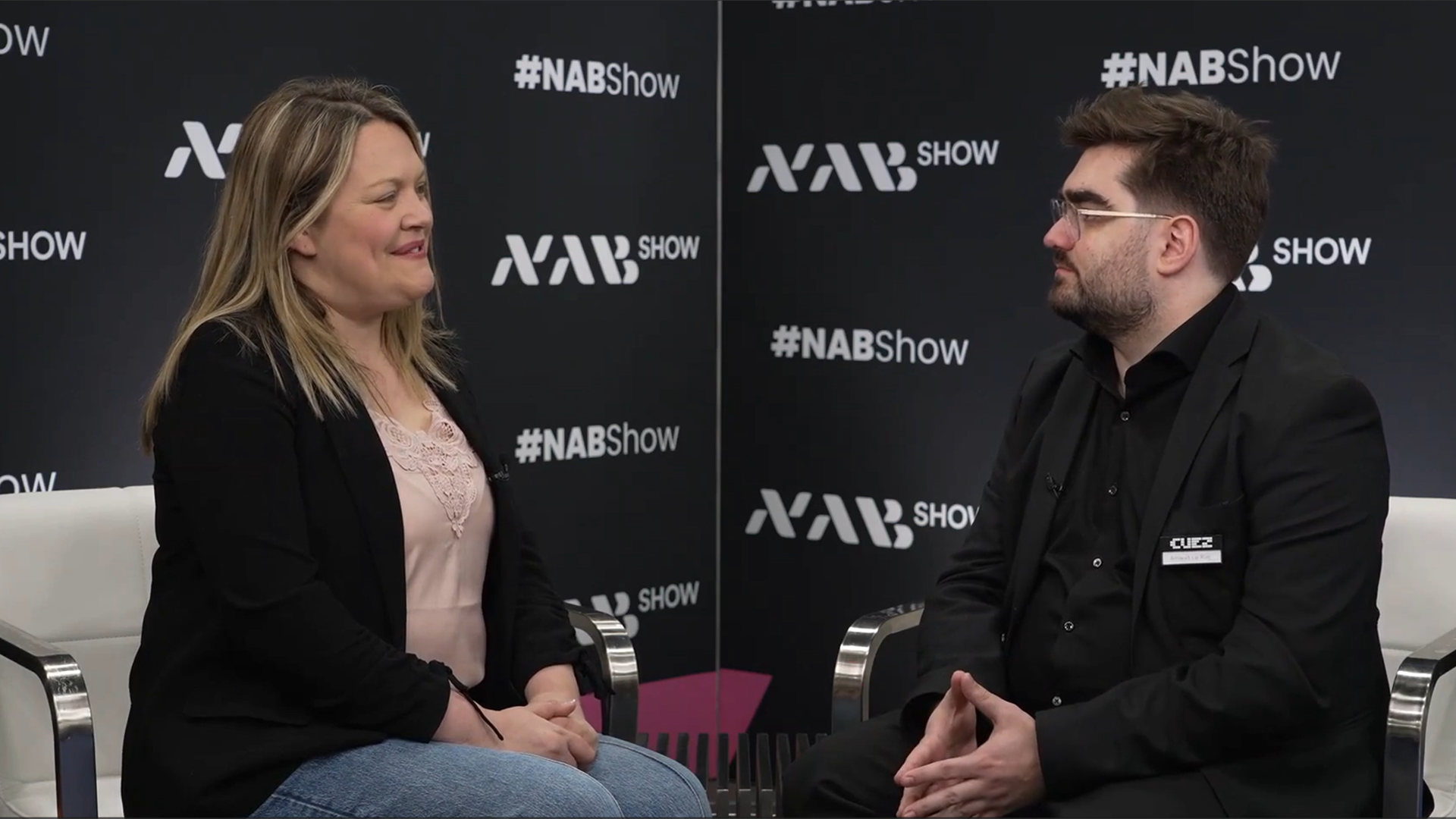 2026 NAB Show Interview Studio: Cuez – Arnaud Le Roij, Head of Sales
