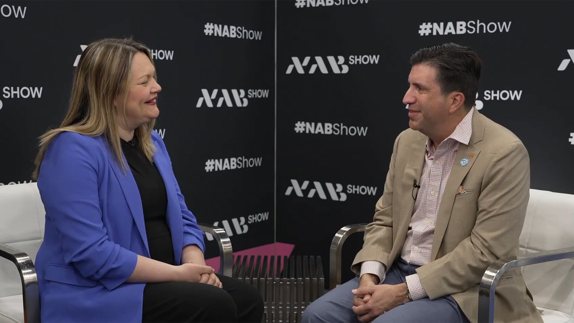 2026 NAB Show Interview Studio: Diversified – Justo Gutierrez, Vice President of Sports Venues