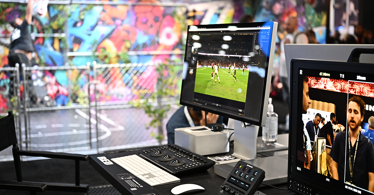 Exhibit or Sponsor Sports at NAB Show