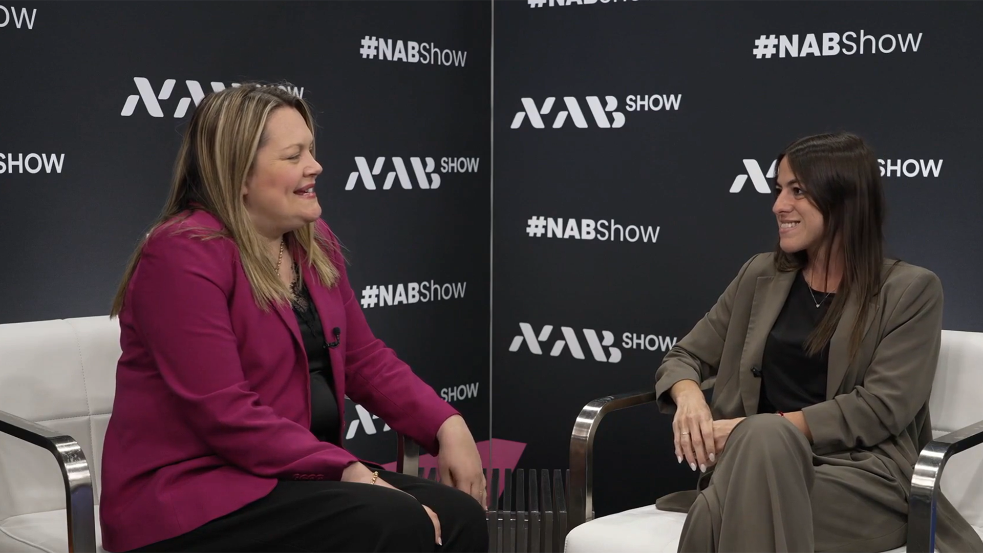 2026 NAB Show Interview Studio: Fabric Laura Ghisiglieri, Vice President of Sales and Customer Success