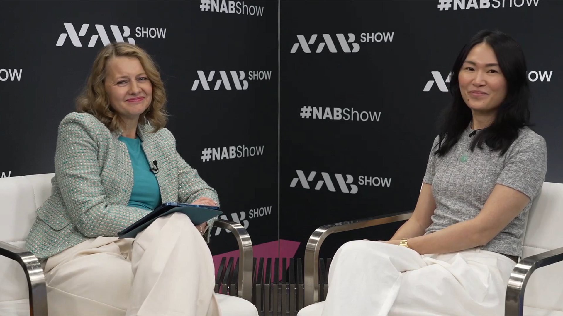 2026 NAB Show Interview Studio: LTX – Tian Pei, Director of Business Development and Partnerships