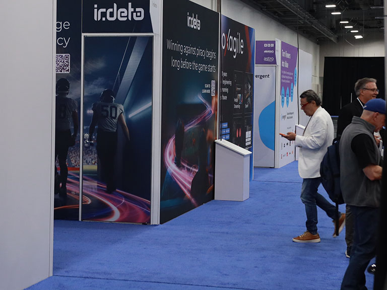 Meeting space at NAB Show