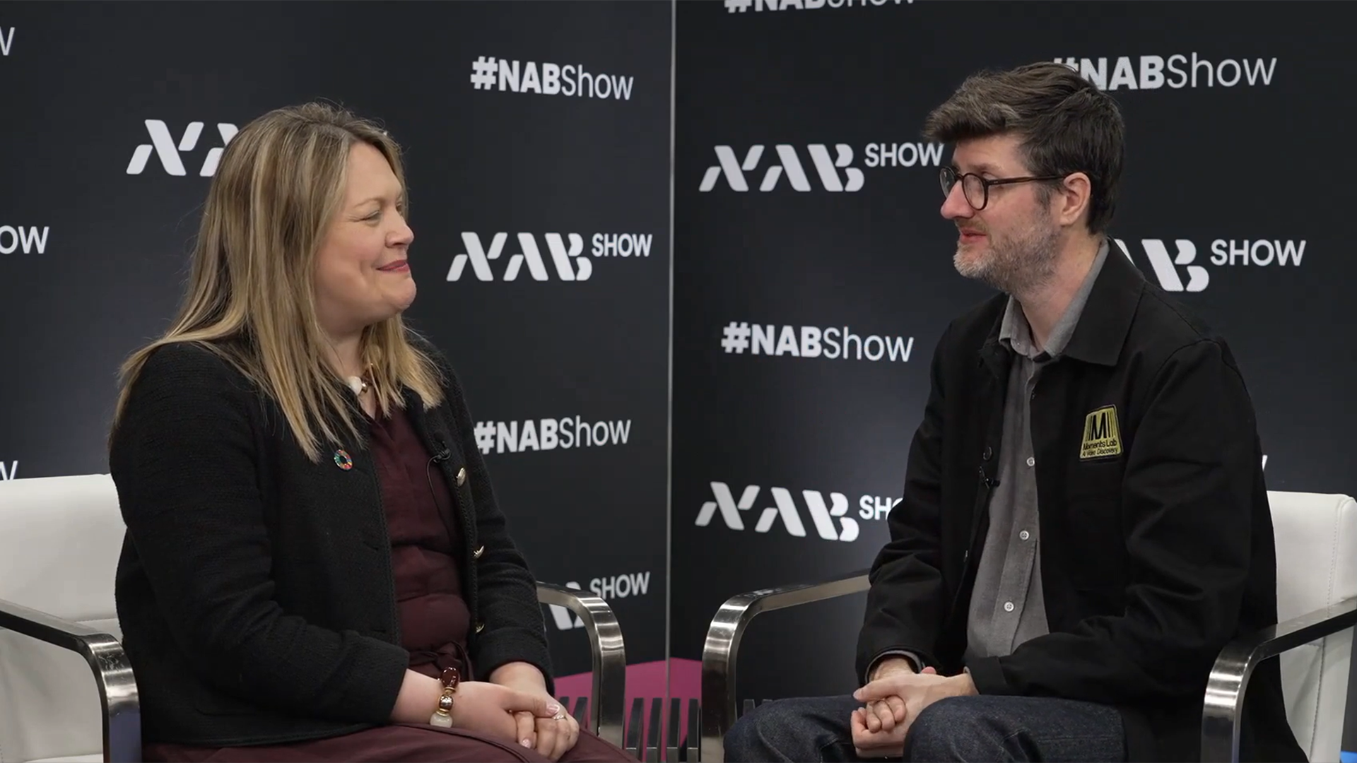 2026 NAB Show Interview Studio: Moments Lab -Phil Petitpont, CEO and Co-Founder