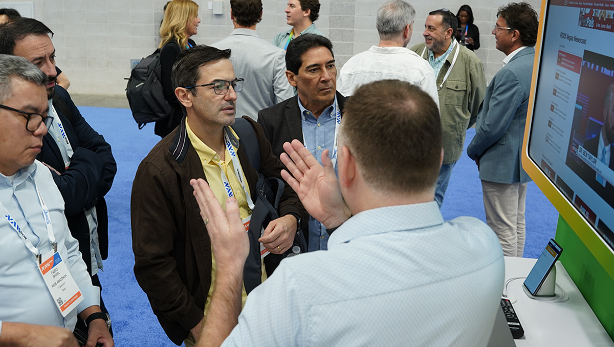Buyers at NAB Show