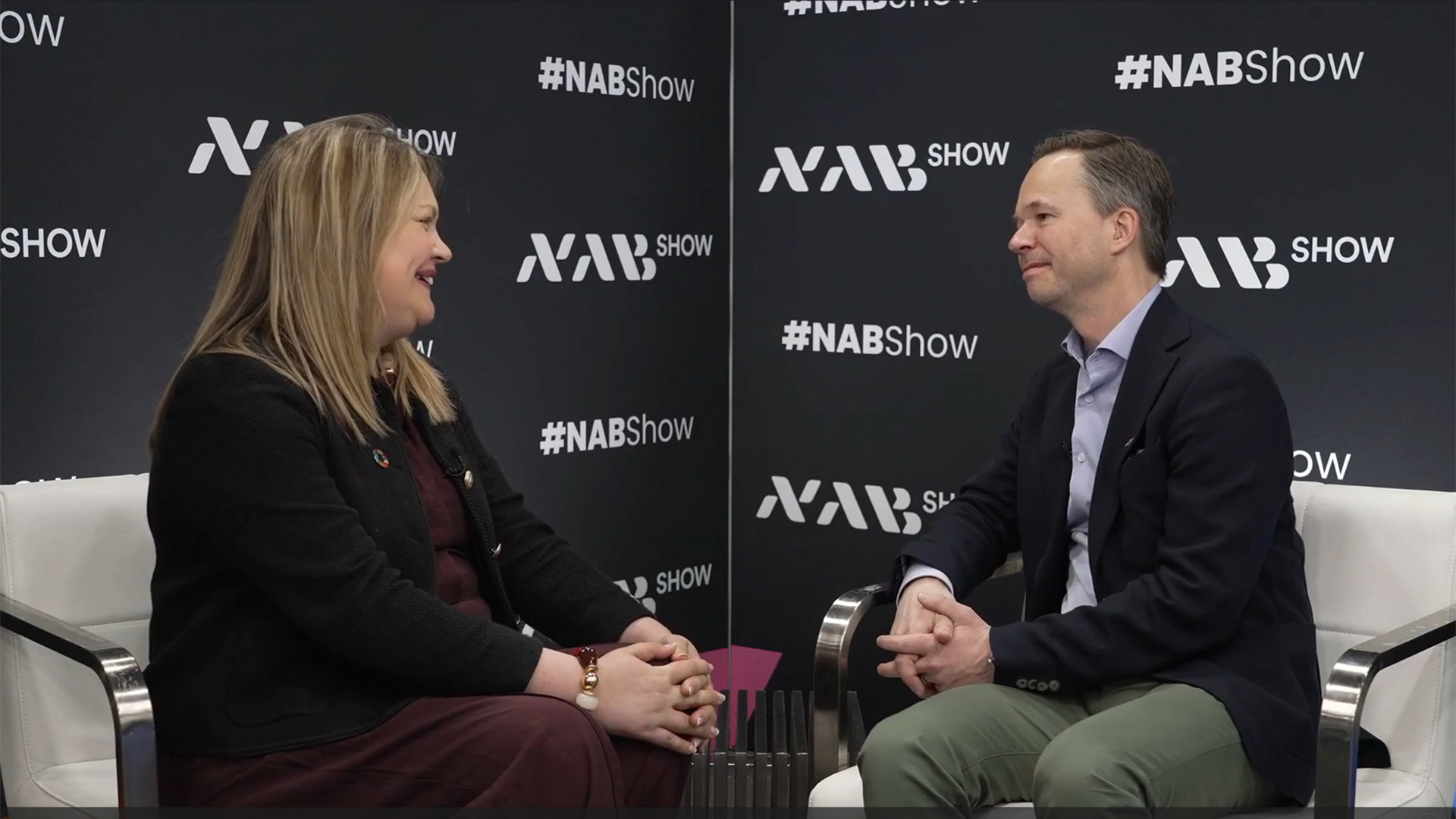 2026 NAB Show Interview Studio: Net Insight – Andreas Eriksson, CEO