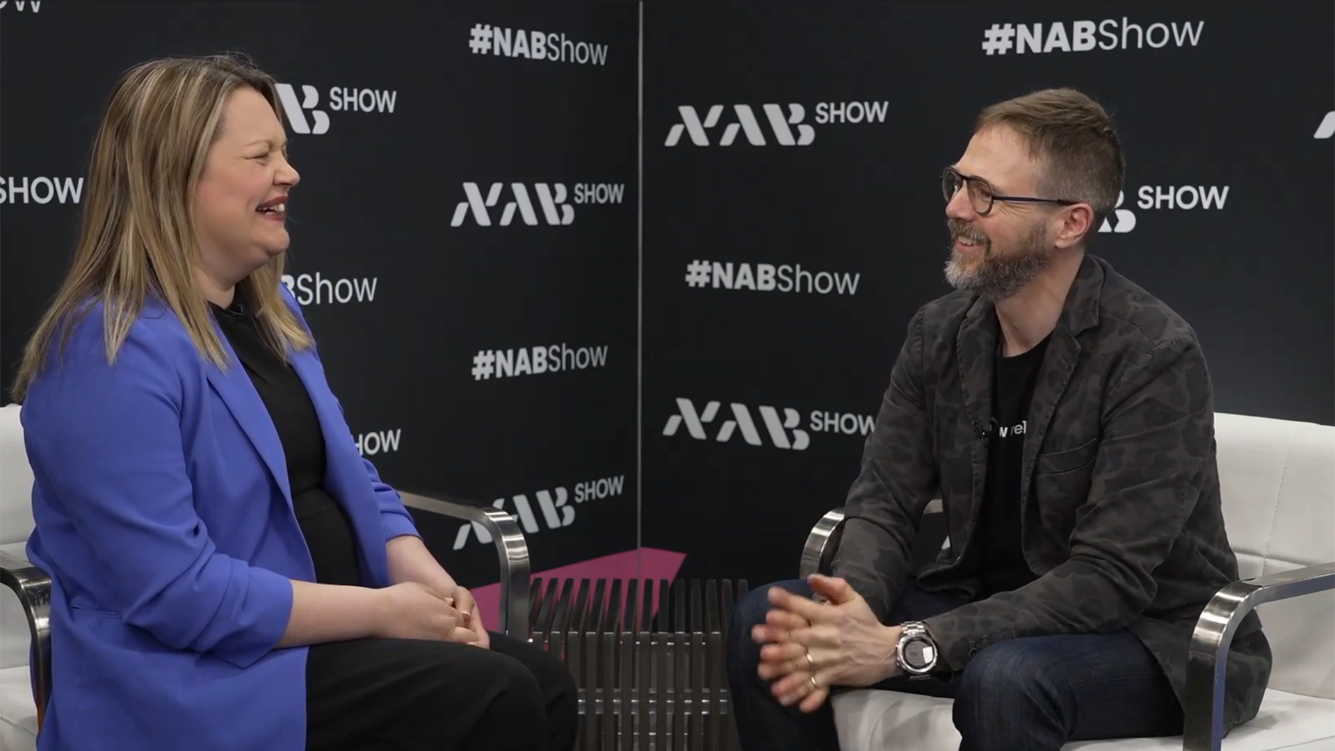 2026 NAB Show Interview Studio: New Relic – Stephen Shaw, Senior Solutions Architect