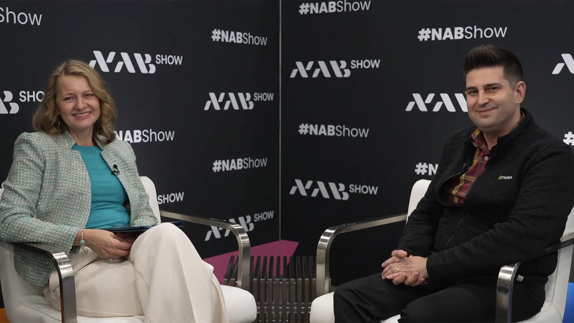 2026 NAB Show Interview Studio: NVIDIA – Lewis Smithingham, Principal Product Manager