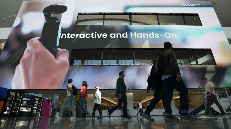 Sponsorship and Advertising at NAB Show