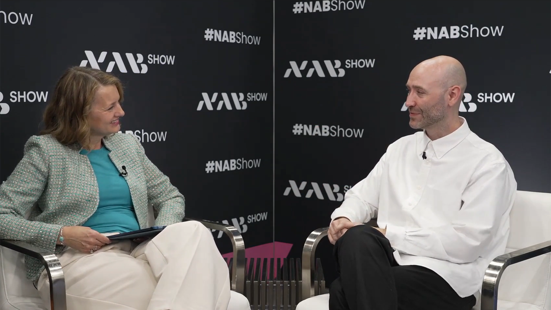 2026 NAB Show Interview Studio: Stats Perform – Niall Hendry, Vice President of AI Applications and Solutions