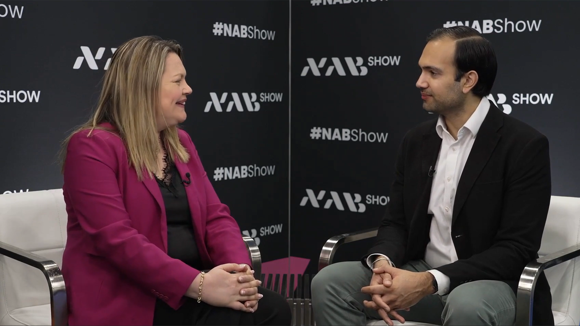 2026 NAB Show Interview Studio: TwelveLabs – Maninder Saini, Head of Growth