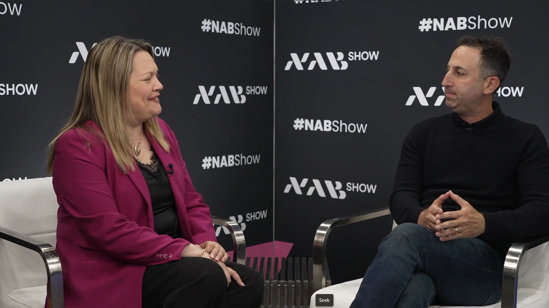 2026 NAB Show Interview Studio: Veritone – Peter Leeb, Vice President of Commercial