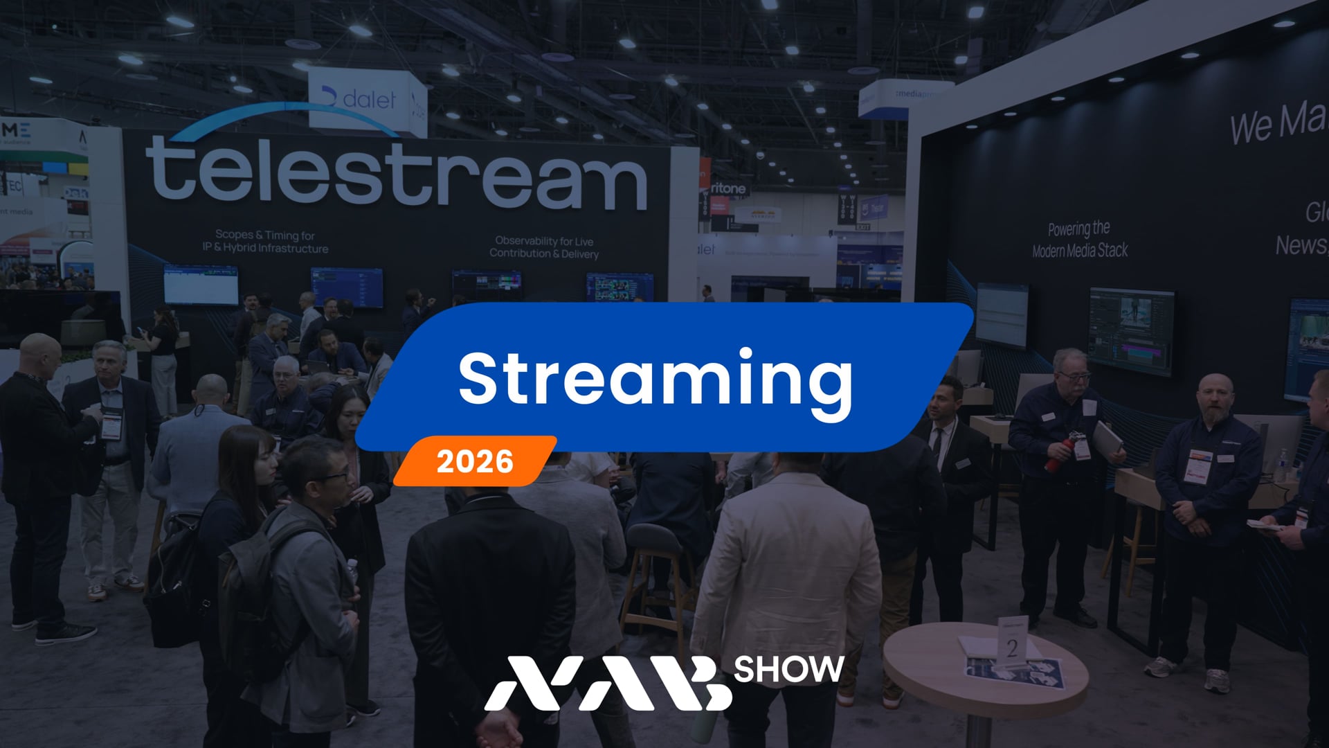 Streaming at the 2026 NAB Show