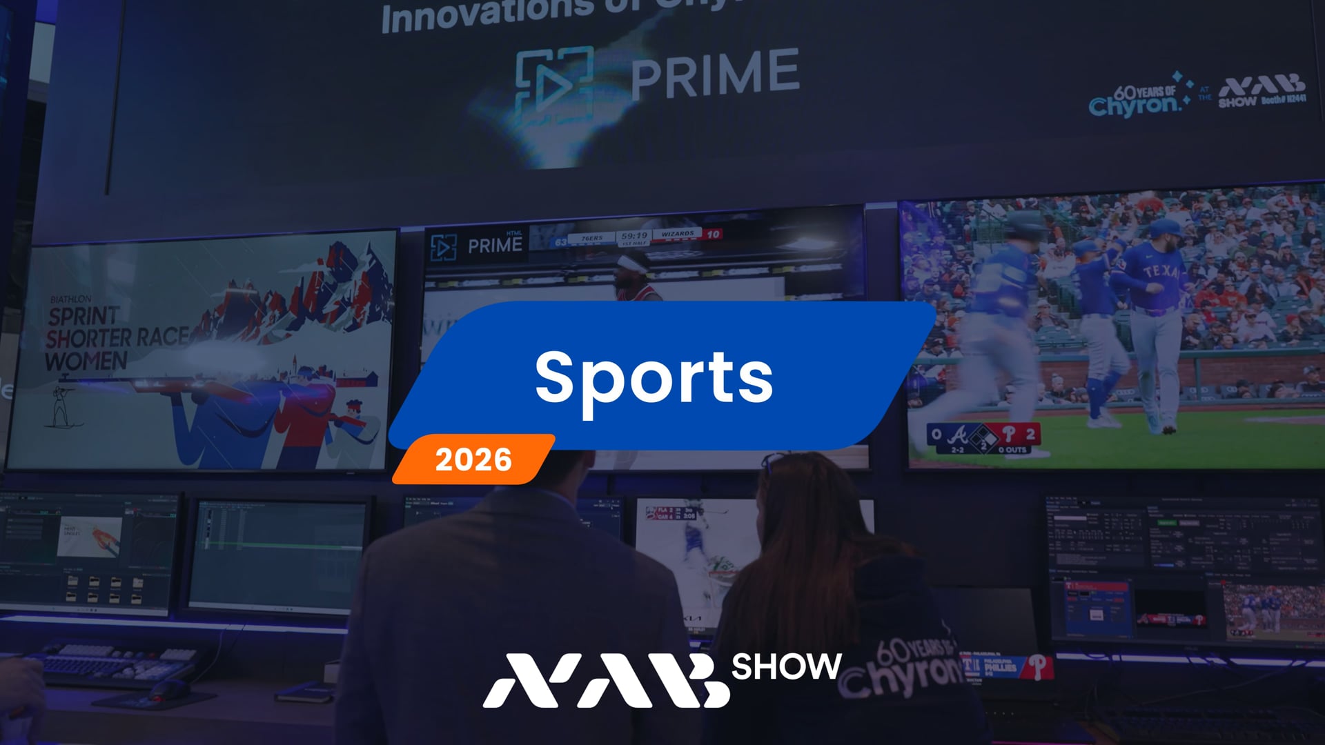Sports at the 2026 NAB Show