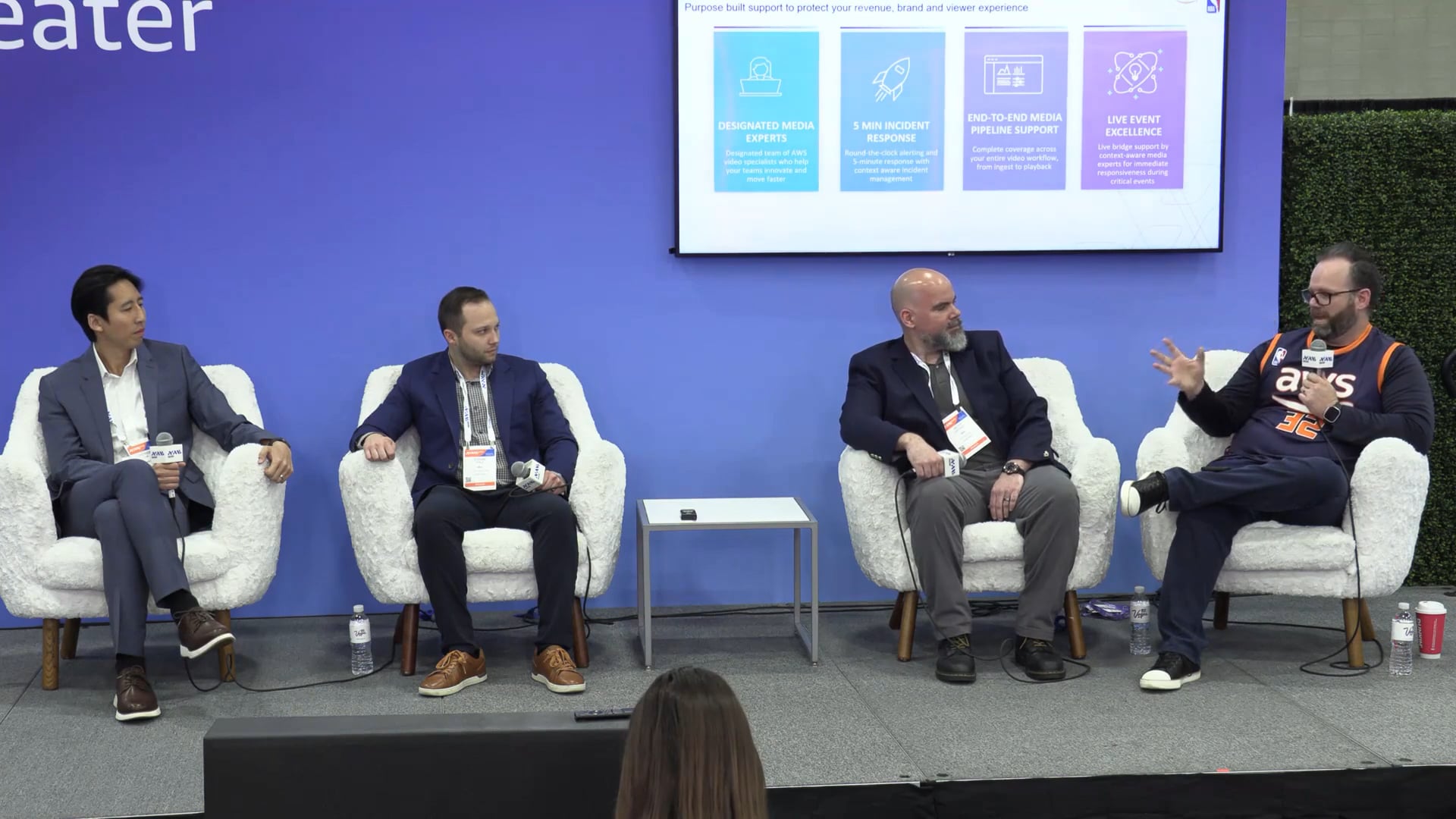 Game On: How the NBA Transformed Digital Streaming at Scale with AWS