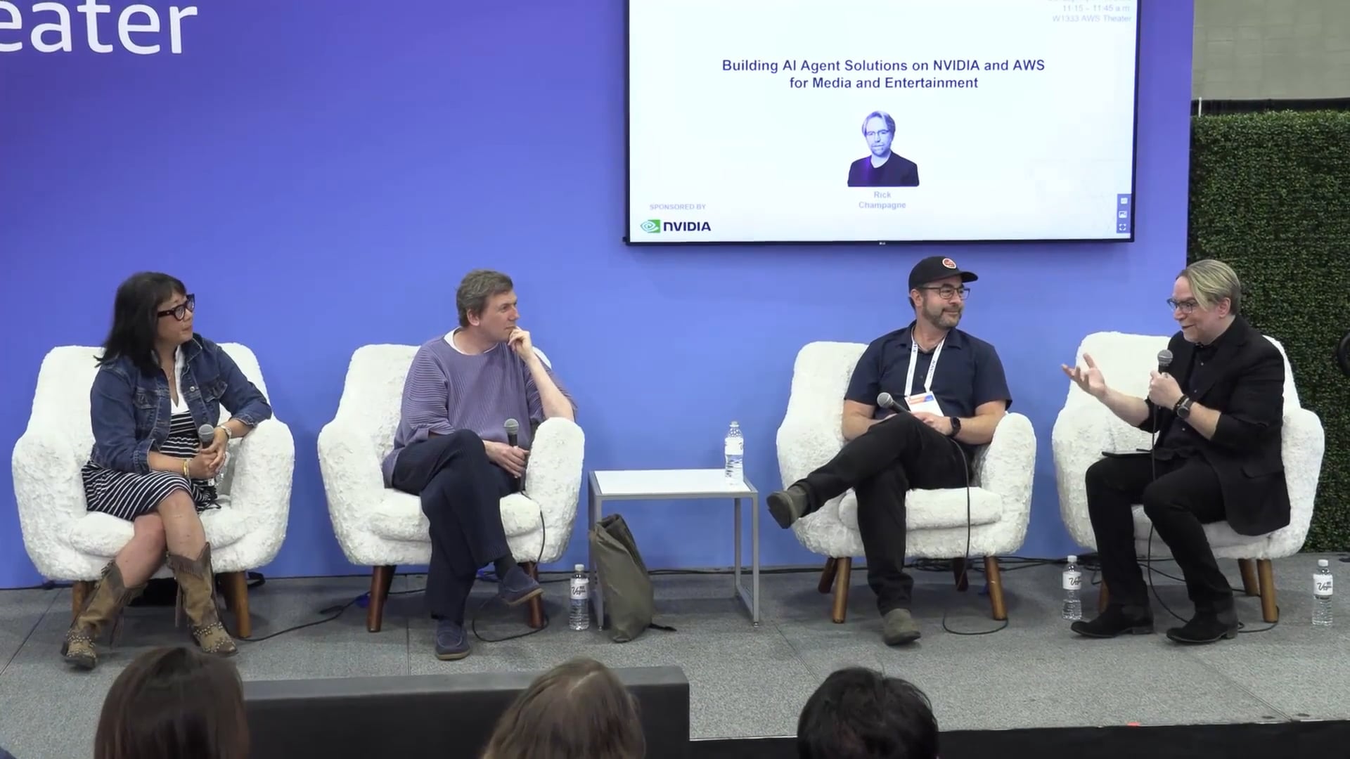 Building AI Agent Solutions on NVIDIA and AWS for Media & Entertainment