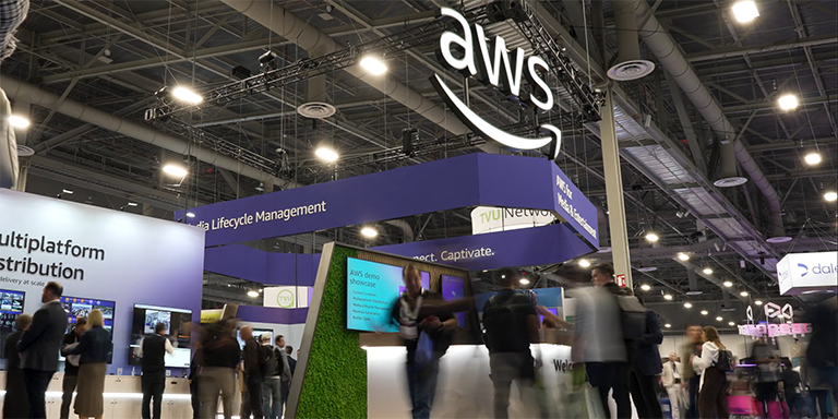 AWS exhibit space