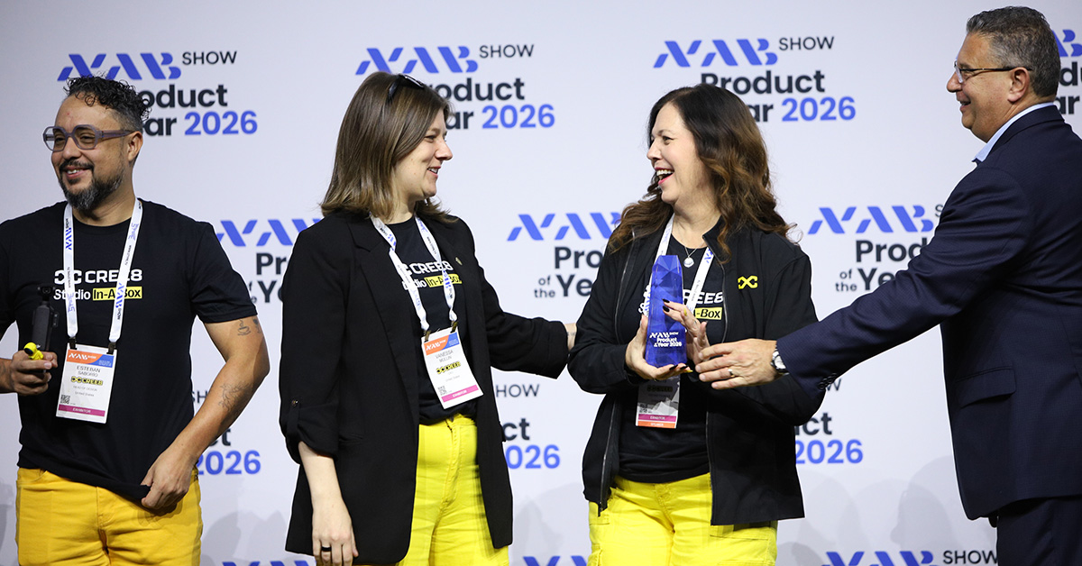 Shining Bright at NAB Show: How Startup CREE8 Found Its Place