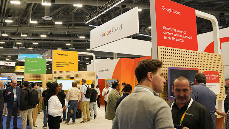 Google Cloud exhibiting at NAB Show