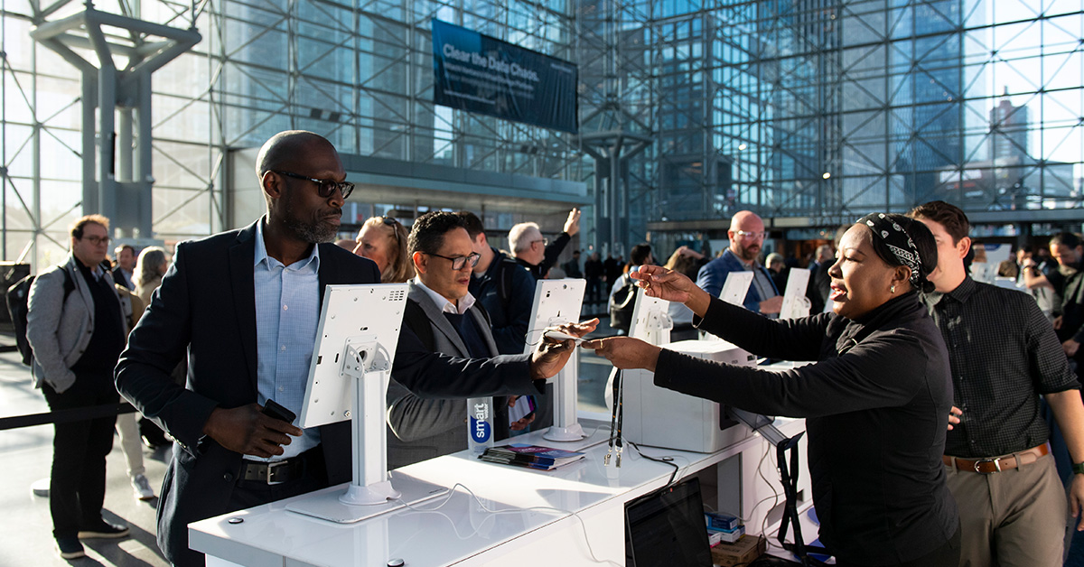 Exhibitor Access Hours and Registration