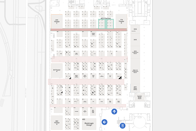 NAB Show New York 2026 Javits Center show floor map