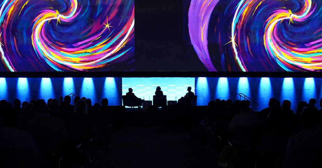 NAB Show Main Stage keynote