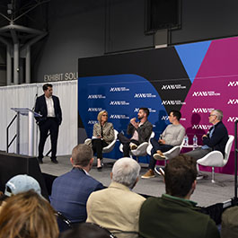 Speakers at NAB Show New York in Theater B