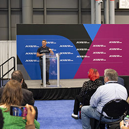 Speaker at NAB Show New York in Theater C