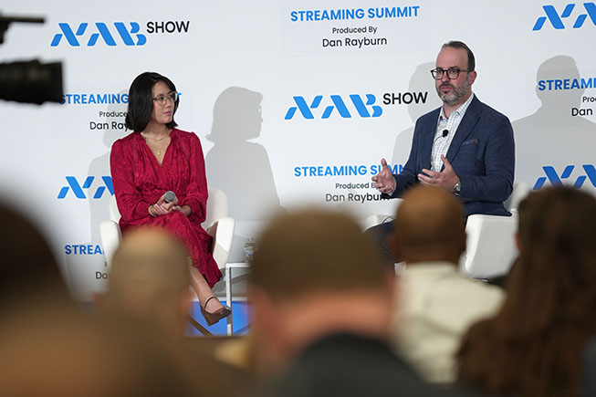 BritBox Keynote Fireside Chat at Streaming Summit during NAB Show 2026
