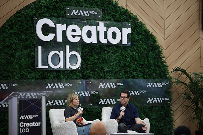 Creator Lab Theater at NAB Show 2026