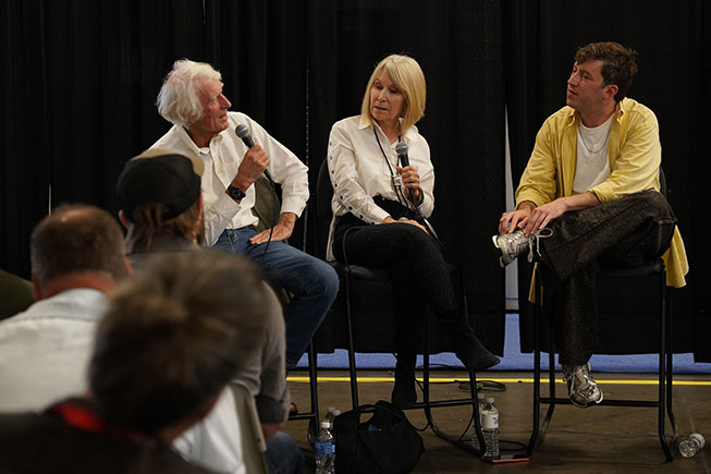 Team Deakins at CineCentral during NAB Show 2026