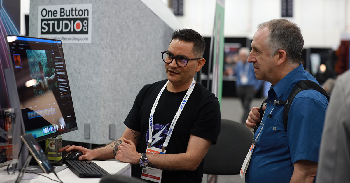 Exhibitor Registration Training