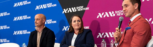 NAB Show New York speakers
